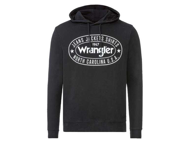 Wrangler Pánska mikina s kapucňou (M