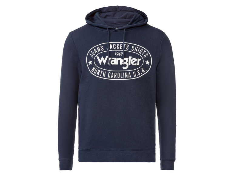 Wrangler Pánska mikina s kapucňou (XL