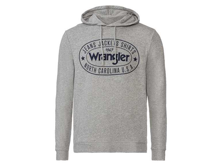 Wrangler Pánska mikina s kapucňou (XL