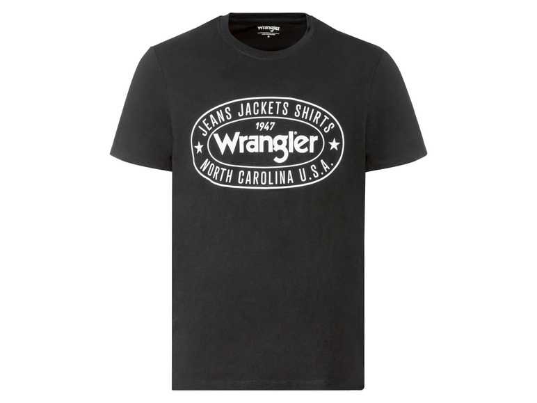 Wrangler Pánske tričko s logom Regular Fit (M