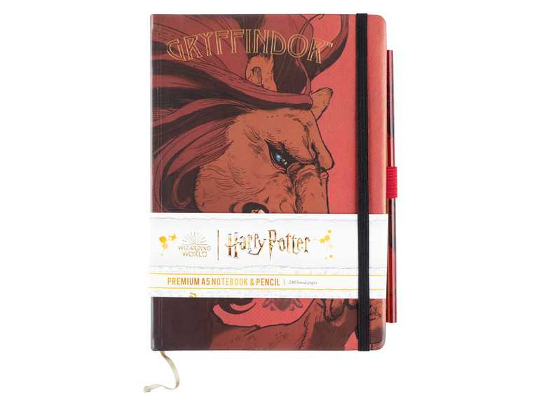 Zápisník Harry Potter (Chrabromil) -