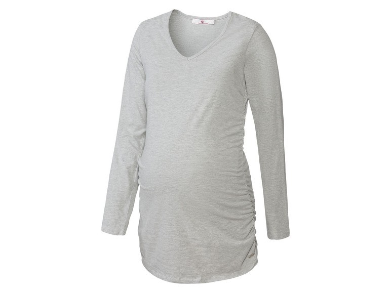 bellybutton Dámske tehotenské tričko s dlhým rukávom (44