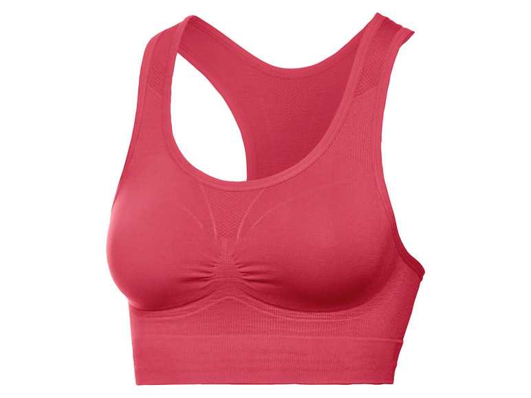 crivit Dámska bezšvová športová podprsenka (M (40/42)