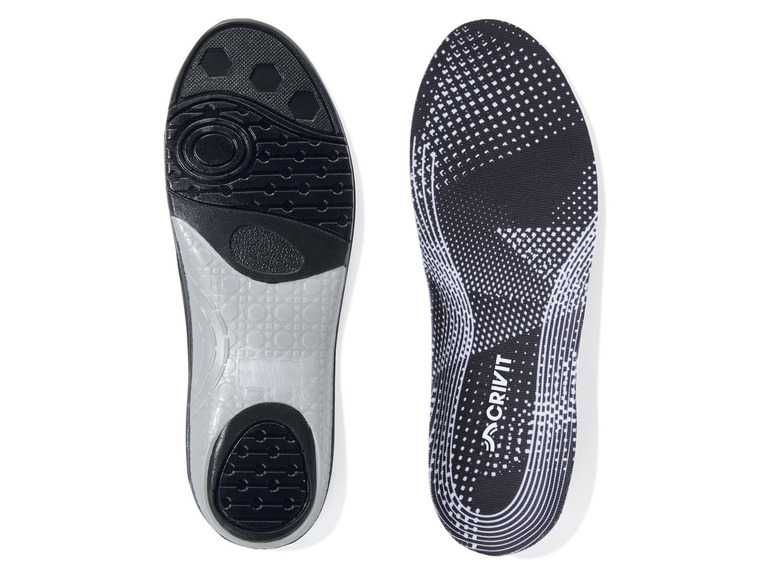 crivit Dámske/pánske gélové vložky do tenisiek na beh (36/37