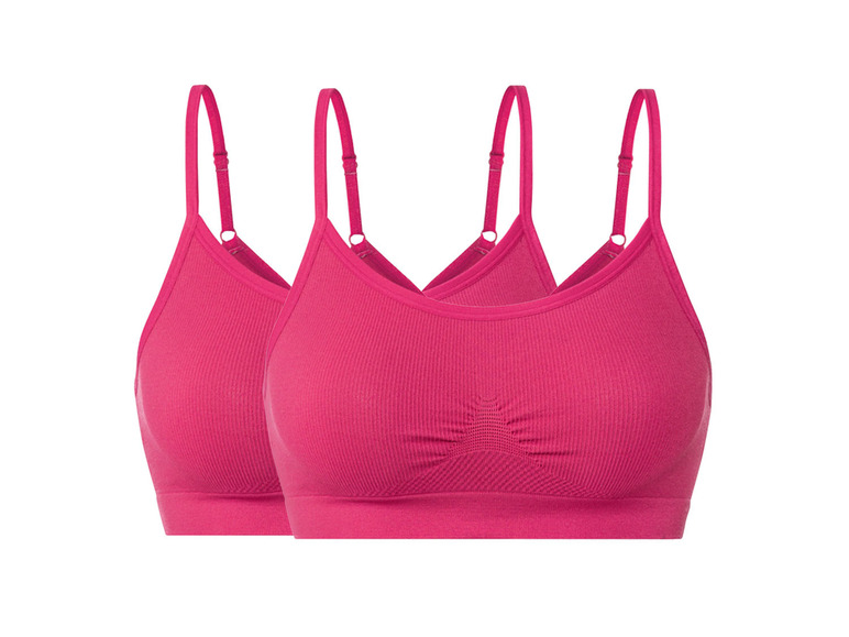 esmara Dámska bezšvová podprsenka