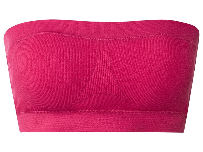 esmara Dámská bezšvová podprsenka Bandeau (M (40/42)