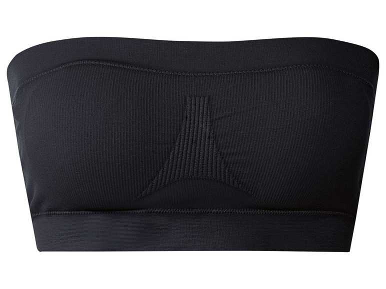 esmara Dámská bezšvová podprsenka Bandeau (S (36/38)