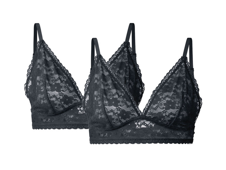 esmara Dámska čipkovaná podprsenka