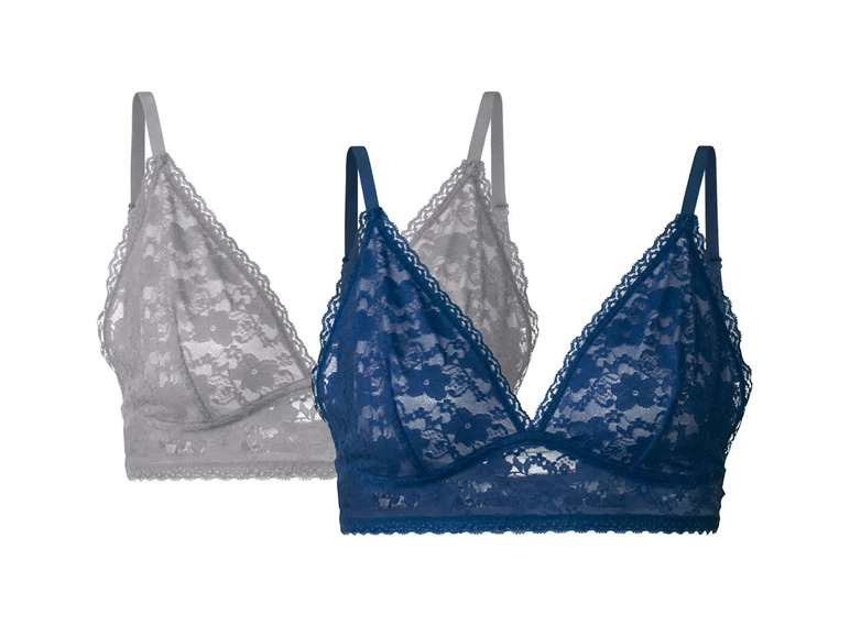 esmara Dámska čipkovaná podprsenka