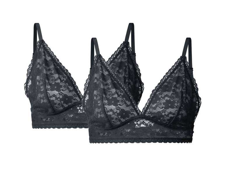 esmara Dámska čipkovaná podprsenka
