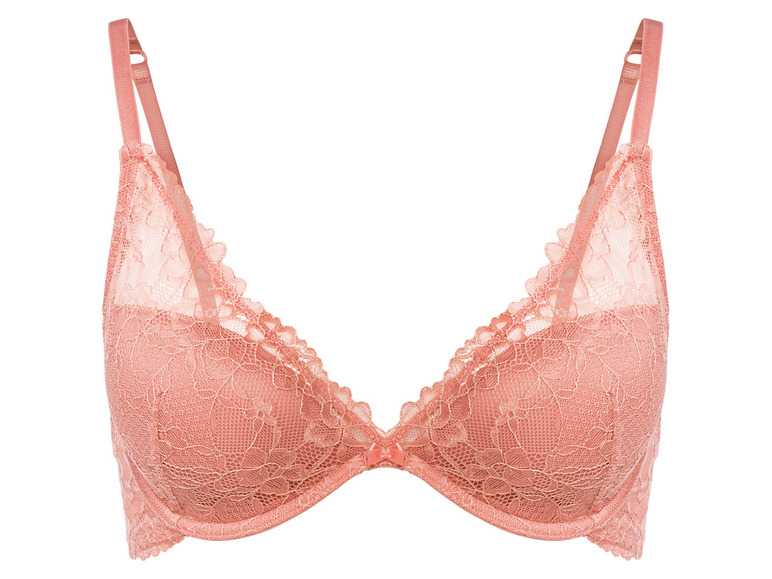 esmara Dámska čipkovaná podprsenka (85C