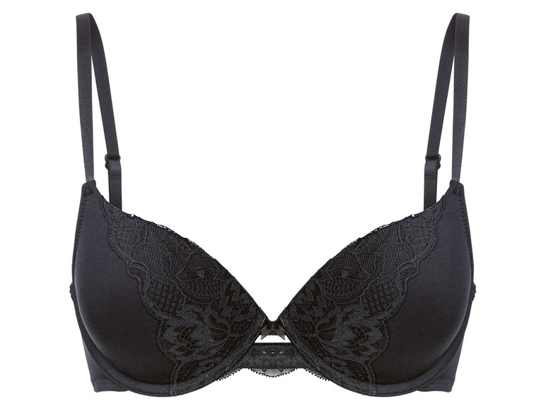 esmara Dámska čipkovaná podprsenka s výstuhou (80B