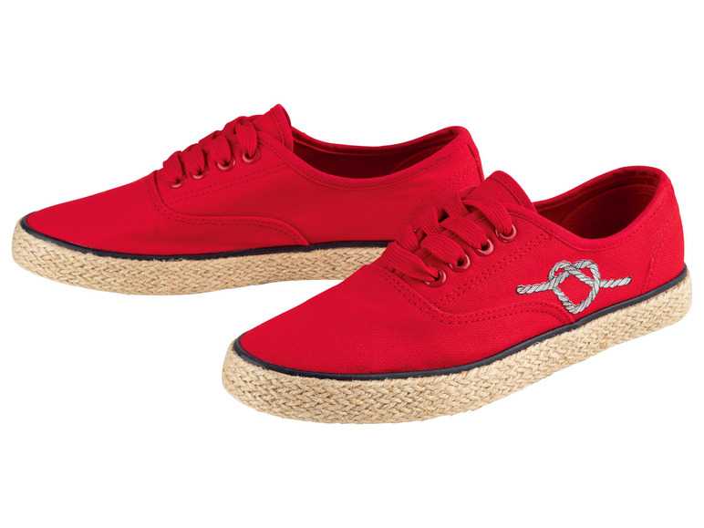 esmara Dámska plátená obuv (38