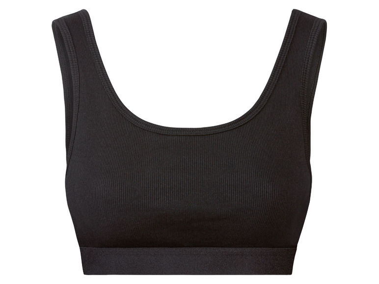 esmara Dámska športová podprsenka BIO (S (36/38)