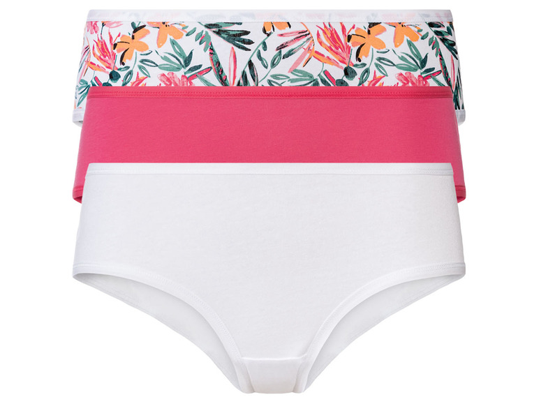 esmara Dámske bavlnené bedrové nohavičky