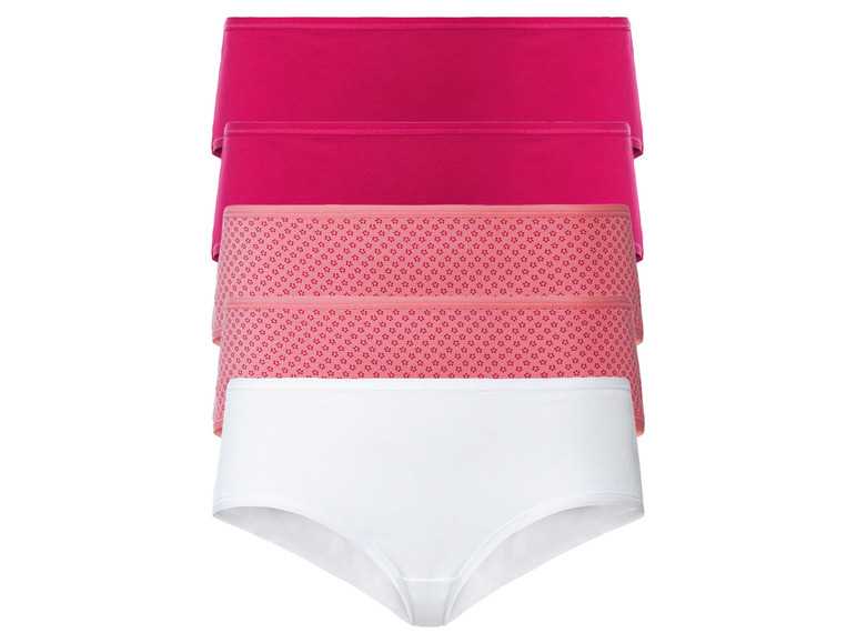 esmara Dámske bavlnené bedrové nohavičky