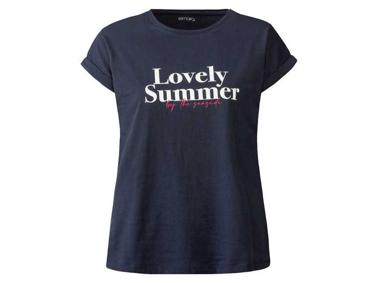 esmara Dámske bavlnené tričko (S (36/38)