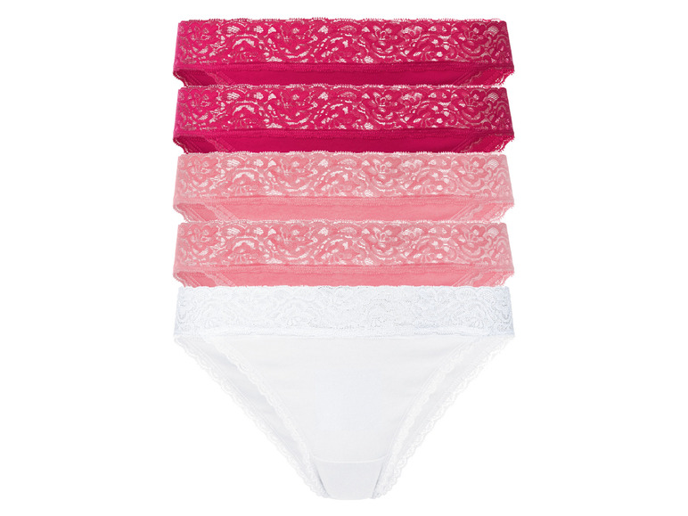 esmara Dámske bedrové nohavičky s čipkou