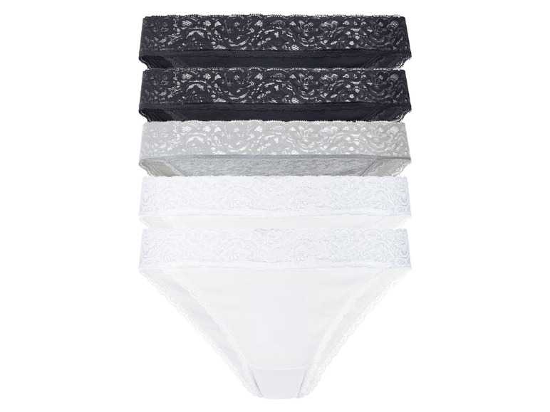 esmara Dámske bedrové nohavičky s čipkou