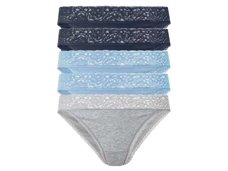 esmara Dámske bedrové nohavičky s čipkou