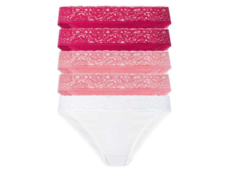 esmara Dámske bedrové nohavičky s čipkou