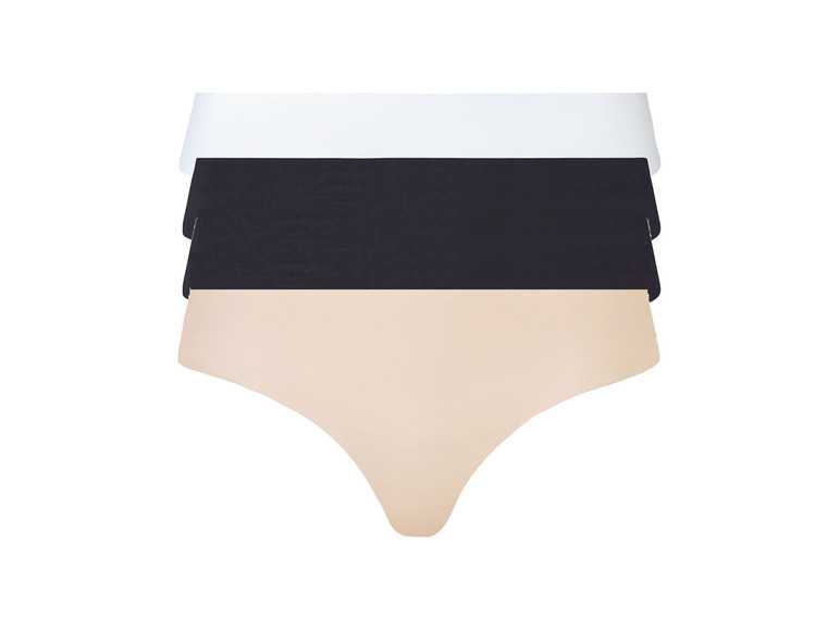 esmara Dámske bezšvové tangá