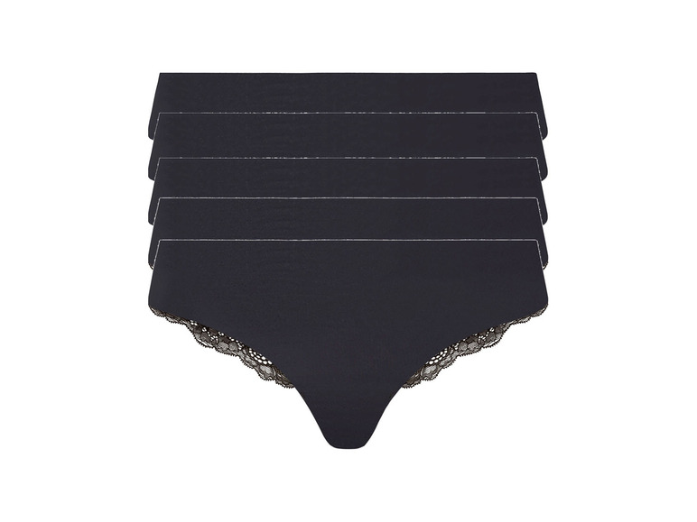 esmara Dámske bezšvové tangá