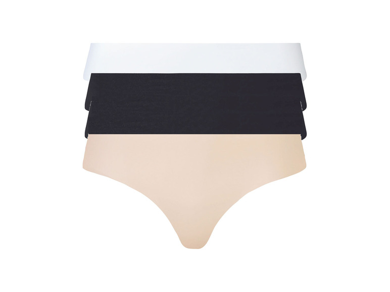 esmara Dámske bezšvové tangá