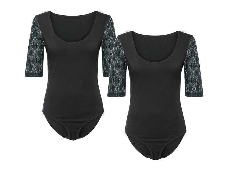 esmara Dámske body s čipkou