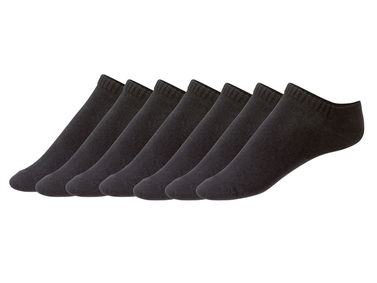 esmara Dámske členkové ponožky s biobavlnou