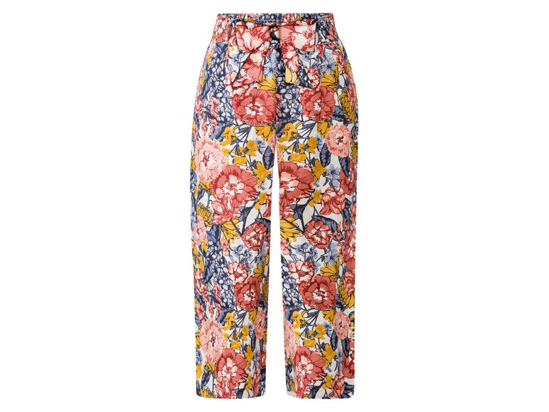 esmara Dámske ľanové culotte nohavice (36