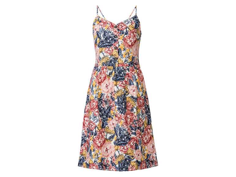 esmara Dámske ľanové šaty (42