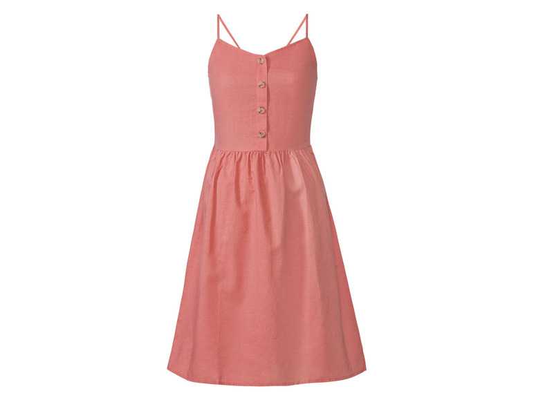 esmara Dámske ľanové šaty (46