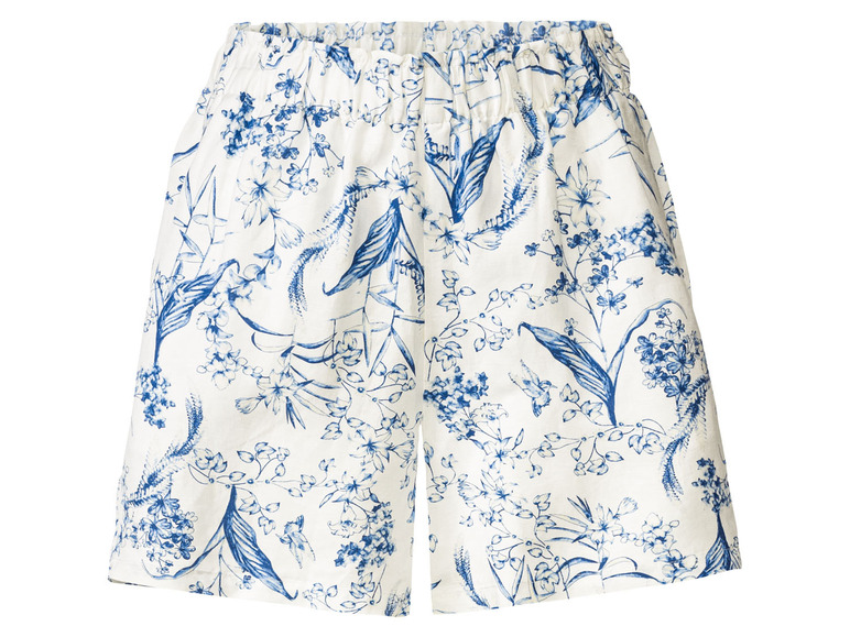 esmara Dámske ľanové šortky (34