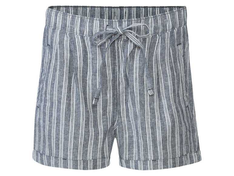 esmara Dámske ľanové šortky (38