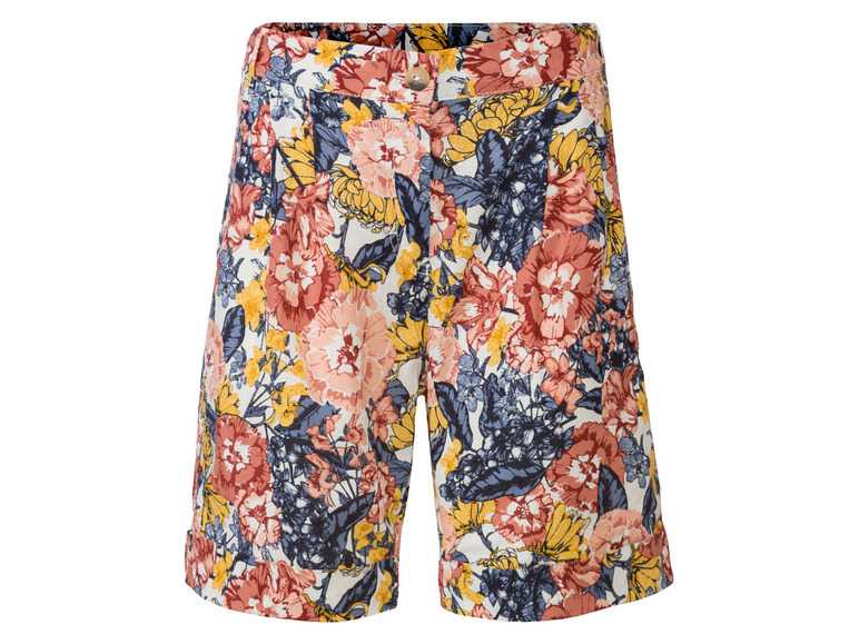 esmara Dámske ľanové šortky (46