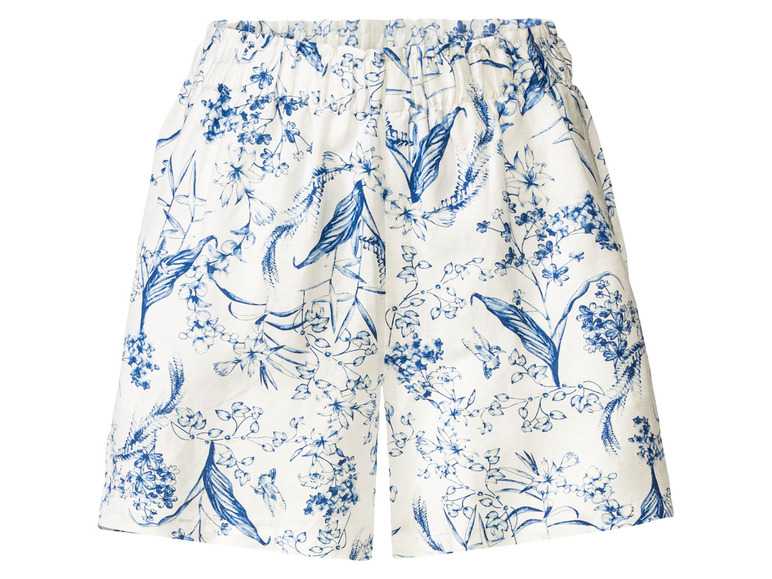 esmara Dámske ľanové šortky (46