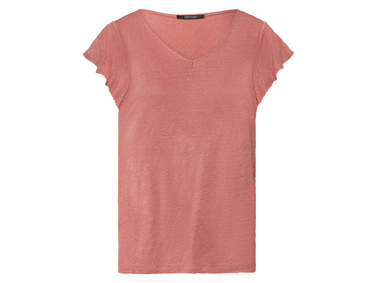 esmara Dámske ľanové tričko (L (44/46)