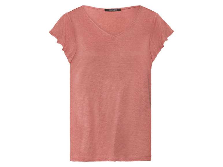 esmara Dámske ľanové tričko (S (36/38)