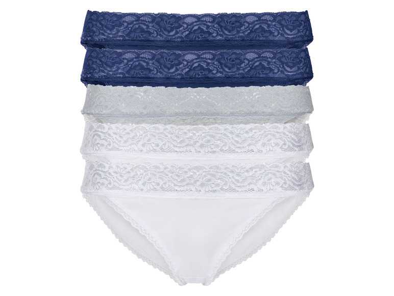 esmara Dámske mininohavičky s čipkou