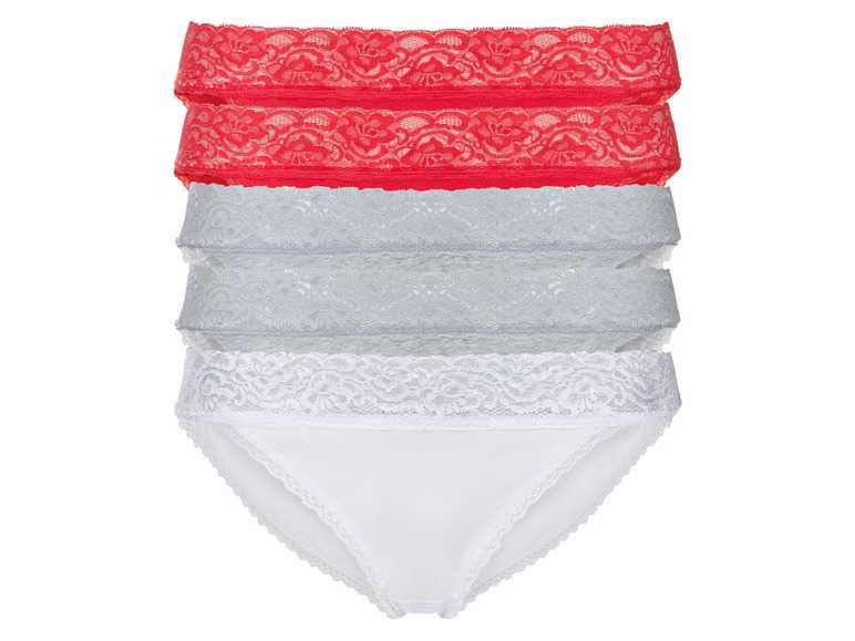 esmara Dámske mininohavičky s čipkou