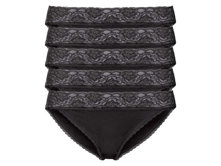 esmara Dámske mininohavičky s čipkou