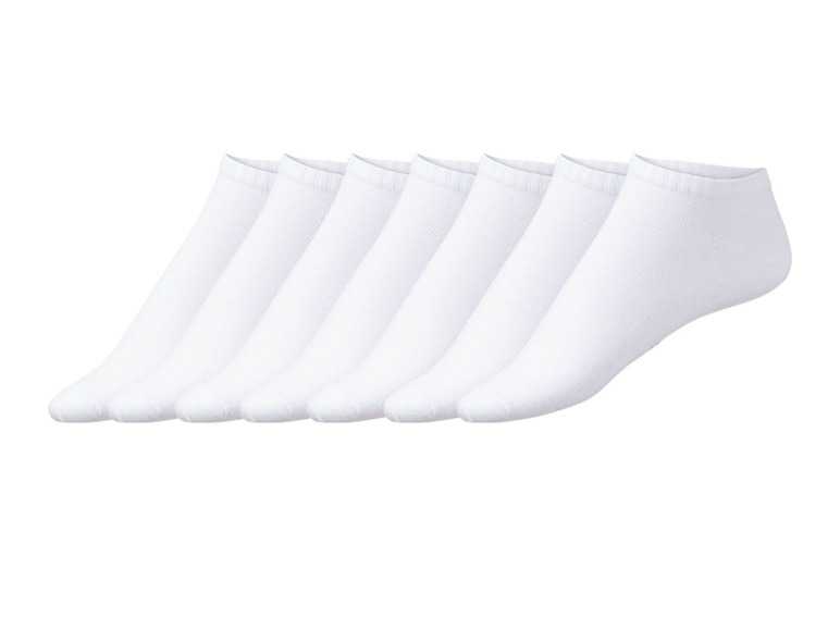 esmara Dámske nízke ponožky z biobavlny