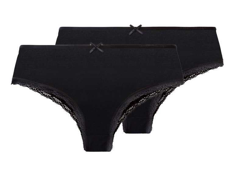 esmara Dámske nohavičky s čipkou