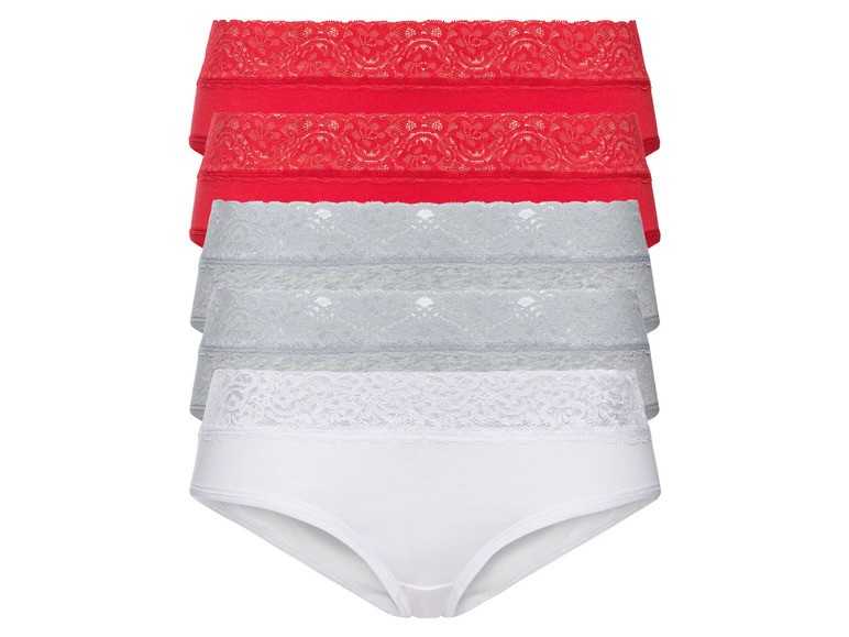 esmara Dámske nohavičky s čipkou