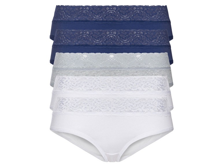 esmara Dámske nohavičky s čipkou