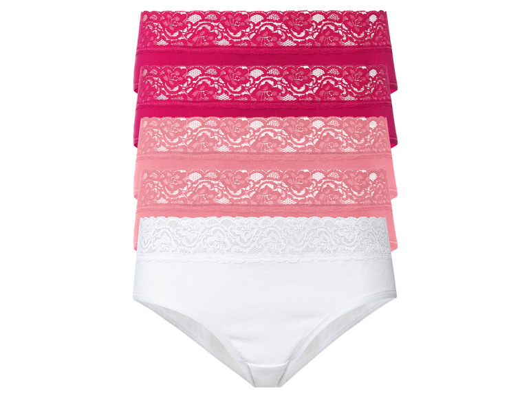 esmara Dámske nohavičky s čipkou