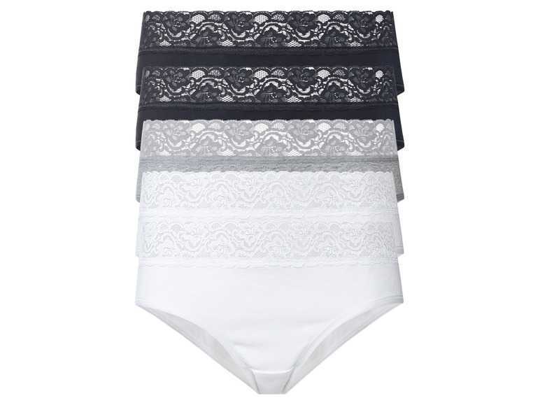 esmara Dámske nohavičky s čipkou