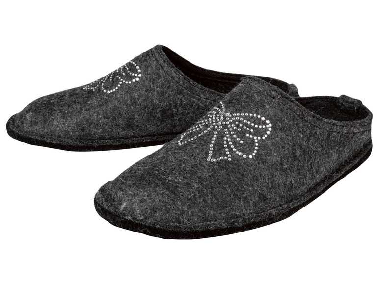 esmara Dámske plstené papuče (37