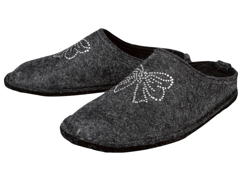 esmara Dámske plstené papuče (38